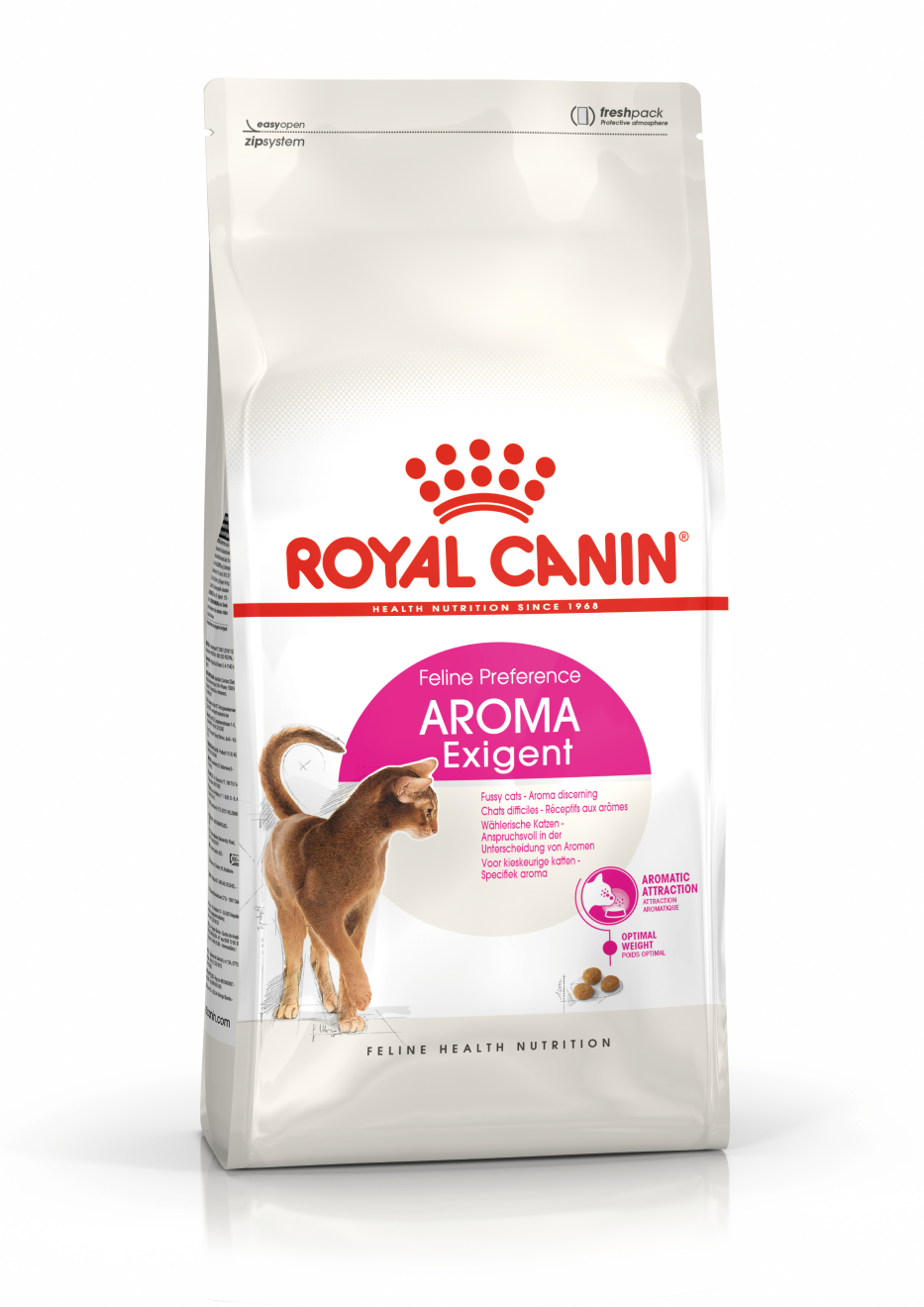 ROYAL CANIN® Exigent Aromatic Attraction 33 karma sucha dla kotów dorosłych, wybrednych, kierujących się zapachem - Image 2