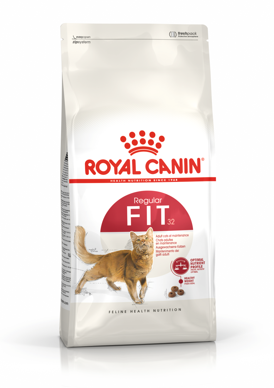 ROYAL CANIN® FIT karma sucha dla kotów dorosłych, wspierająca idealną kondycję - Image 2