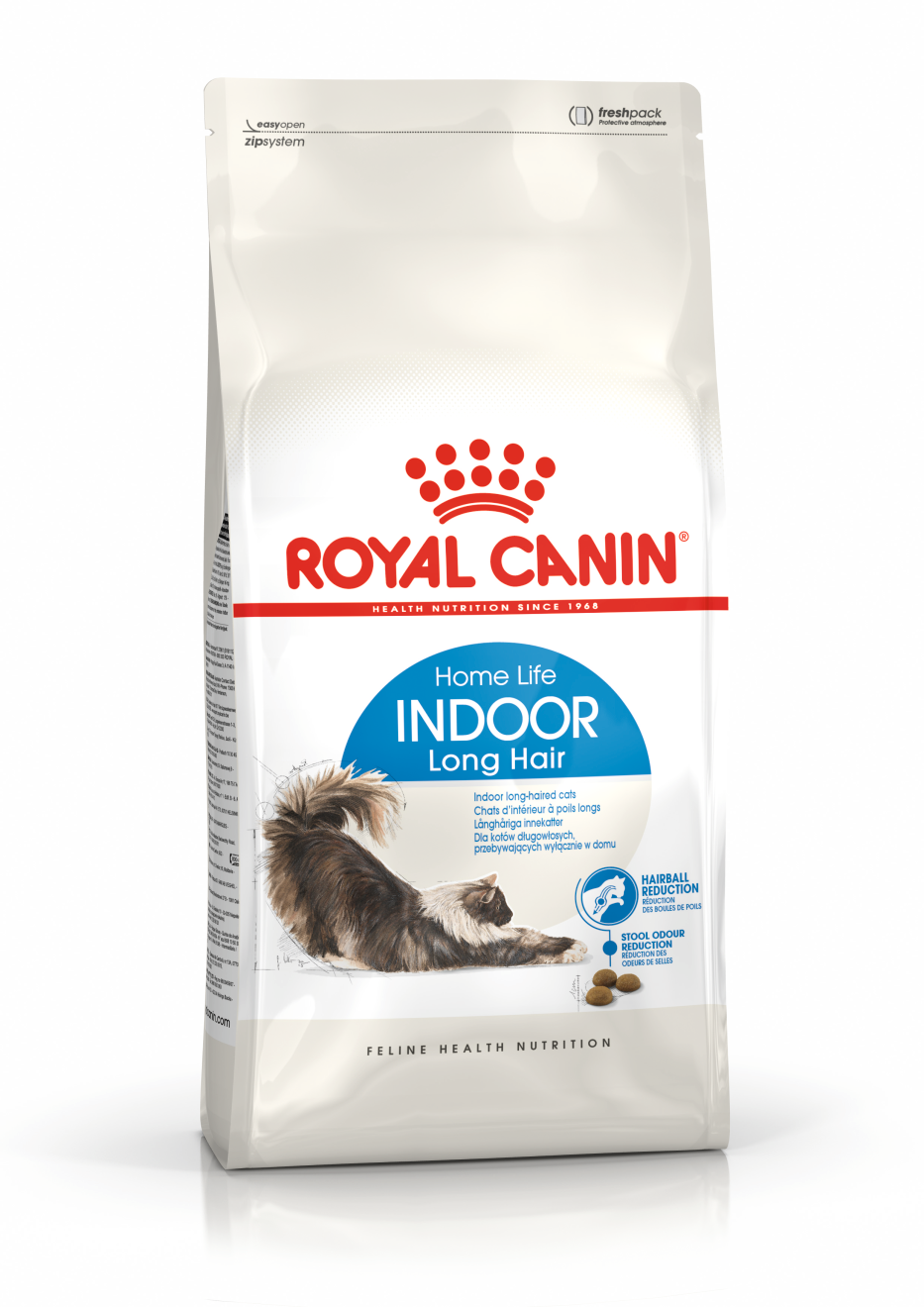 ROYAL CANIN® Indoor Long Hair karma sucha dla kotów dorosłych - Image 2