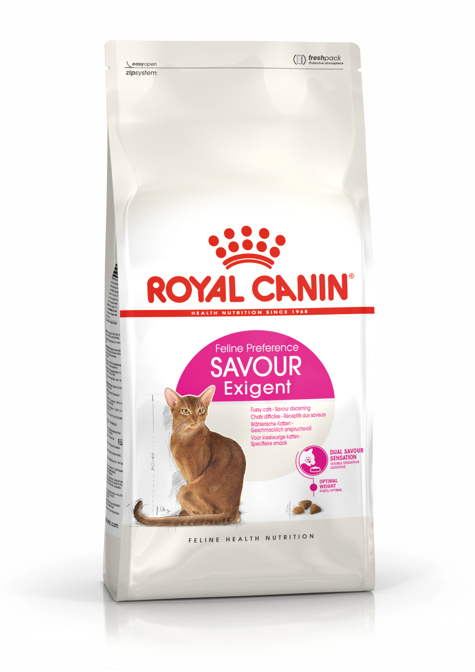 ROYAL CANIN Exigent Savour 35/30 Sensation karma sucha dla kotów dorosłych - Image 2