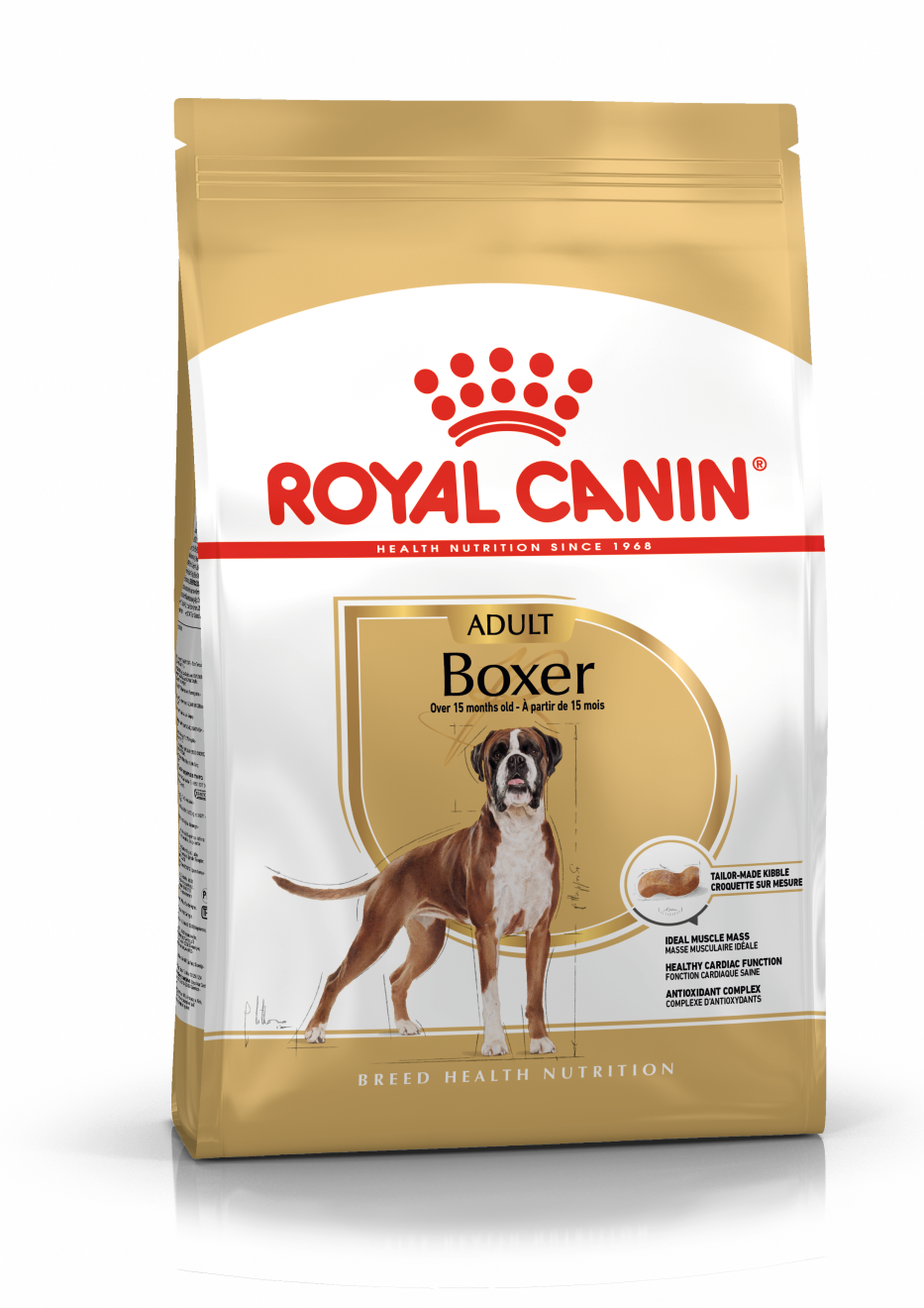 ROYAL CANIN® Boxer Adult karma sucha dla psów dorosłych rasy bokser 12 kg - Image 2
