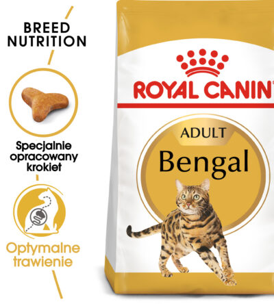 ROYAL CANIN Bengal Adult karma sucha dla kotów dorosłych rasy bengal
