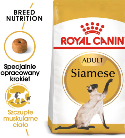 ROYAL CANIN Siamese Adult karma sucha dla kotów dorosłych rasy syjamskiej