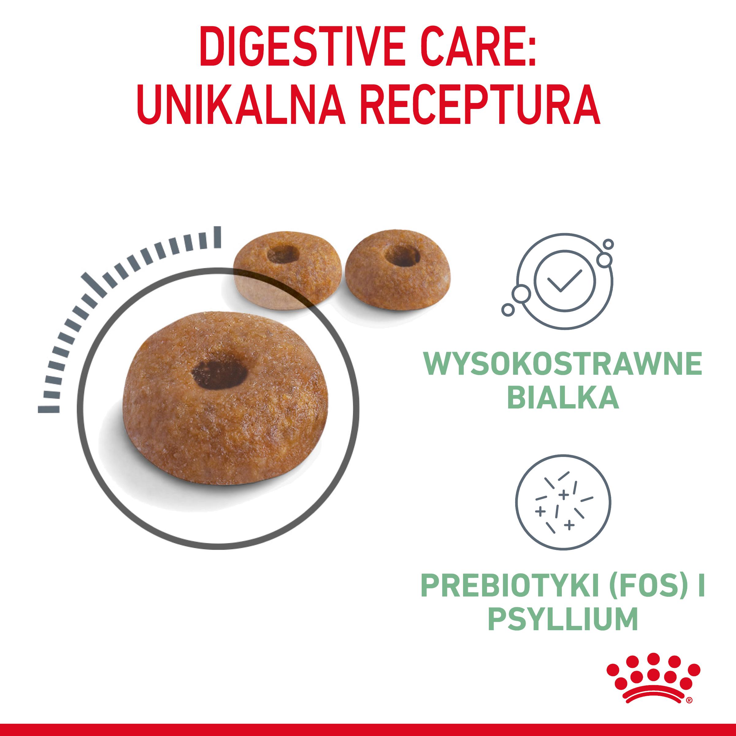 ROYAL CANIN® Digestive Care karma sucha dla kotów dorosłych wspierająca prawidłowe trawienie - Image 5