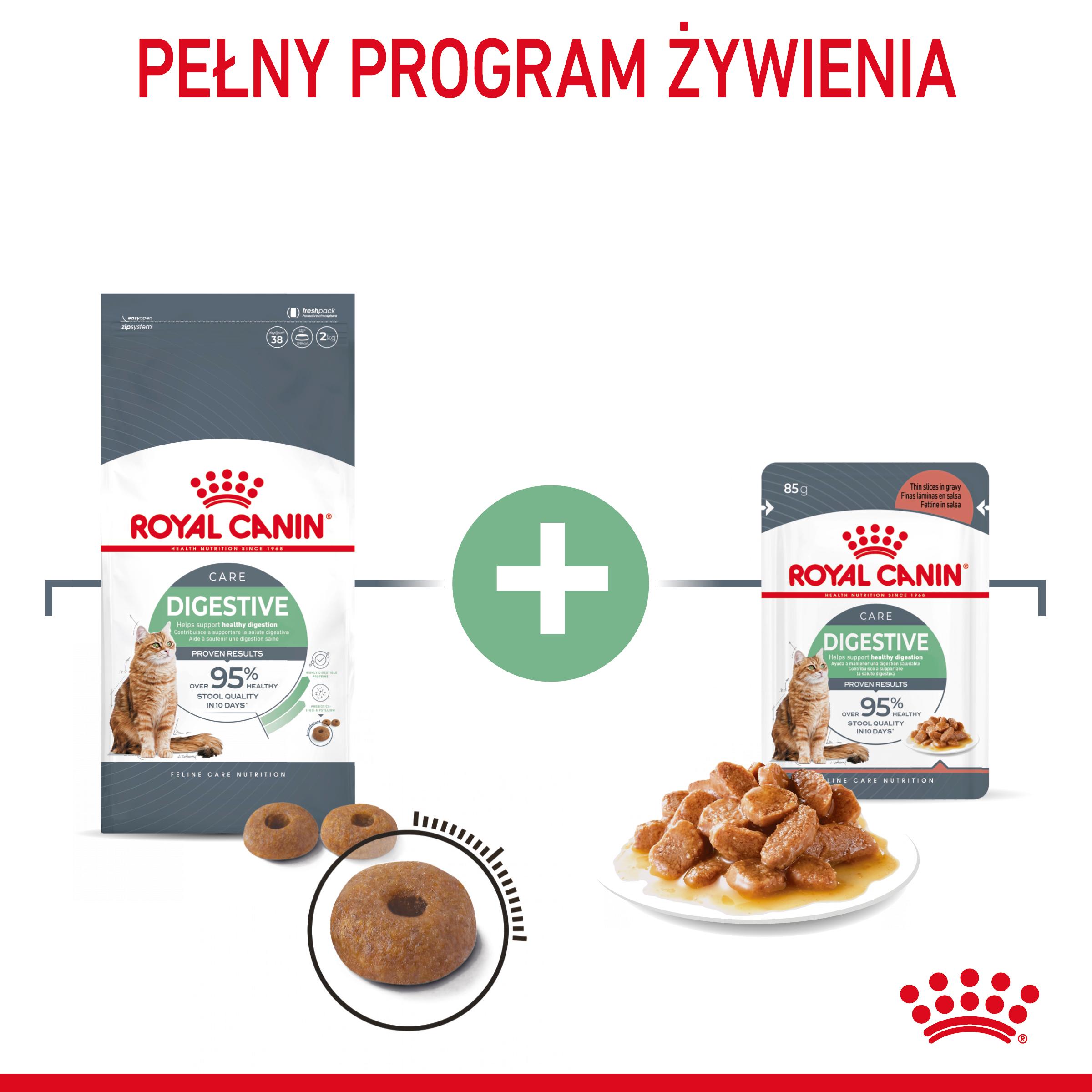 ROYAL CANIN® Digestive Care karma sucha dla kotów dorosłych wspierająca prawidłowe trawienie - Image 6