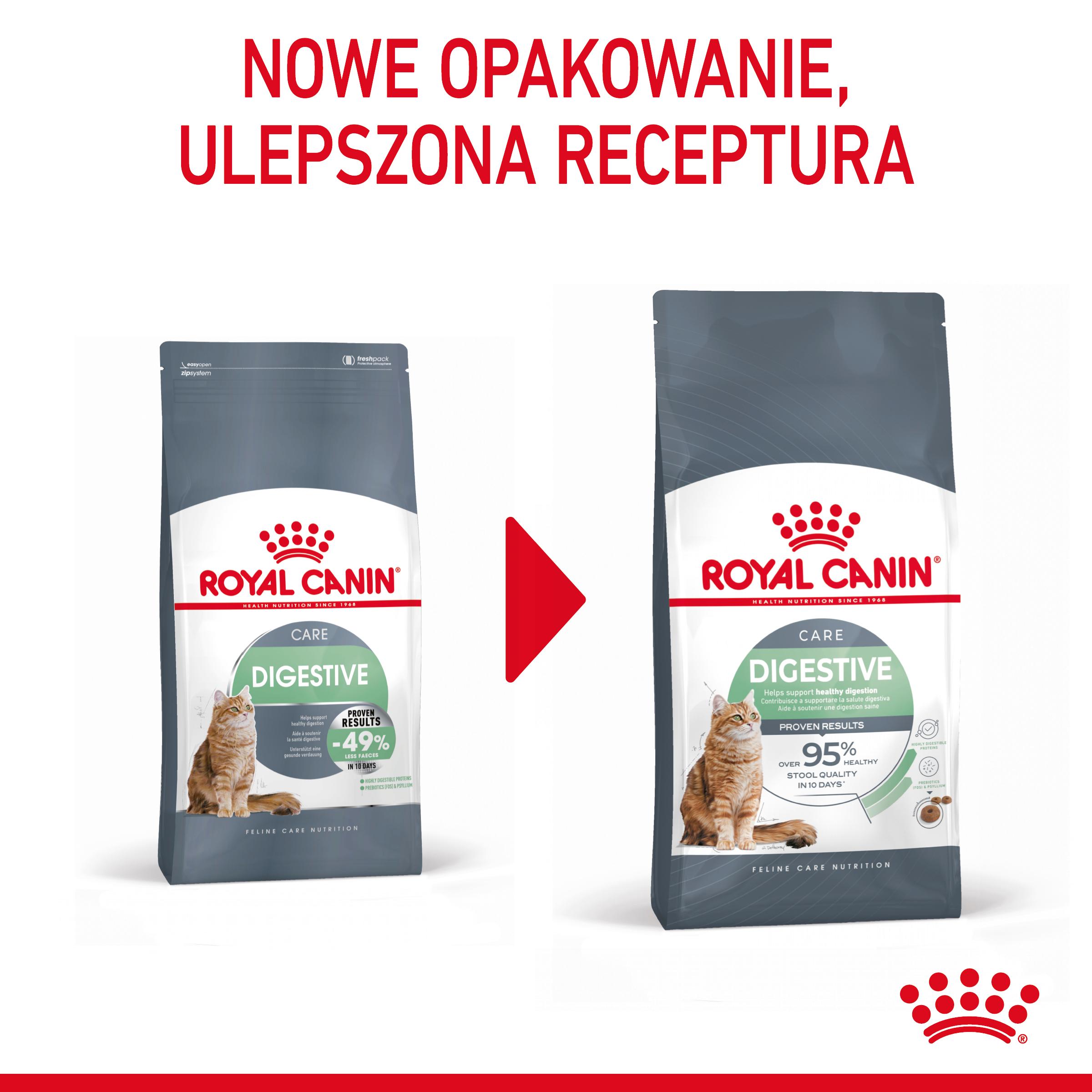 ROYAL CANIN® Digestive Care karma sucha dla kotów dorosłych wspierająca prawidłowe trawienie - Image 10