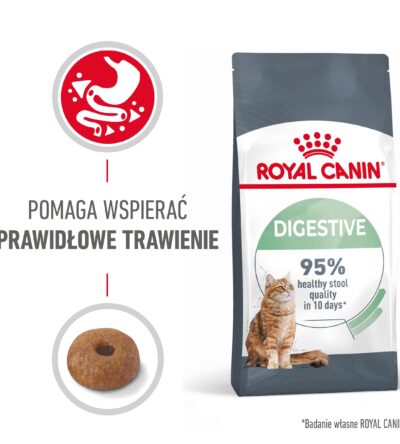 ROYAL CANIN® Digestive Care karma sucha dla kotów dorosłych wspierająca prawidłowe trawienie