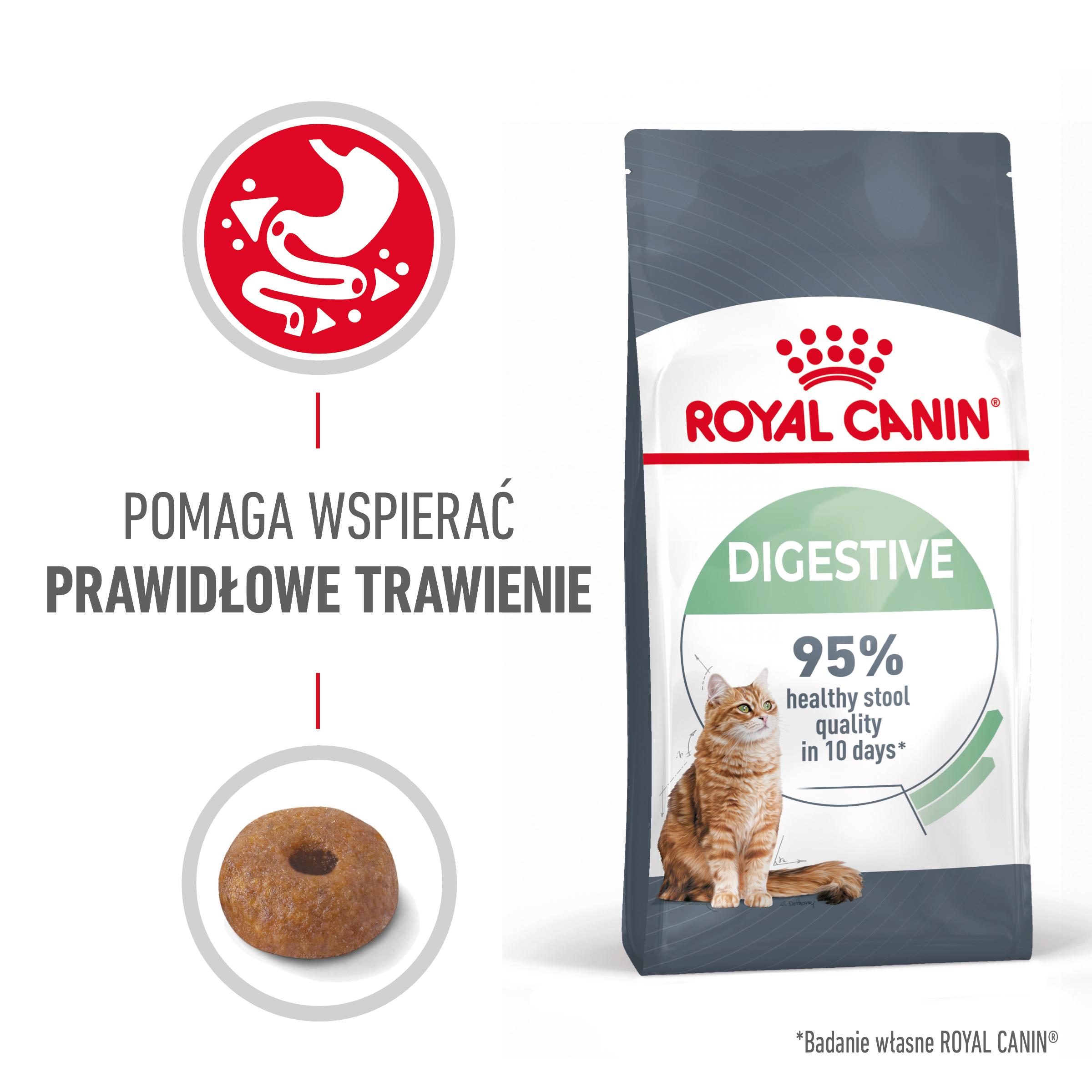 ROYAL CANIN® Digestive Care karma sucha dla kotów dorosłych wspierająca prawidłowe trawienie