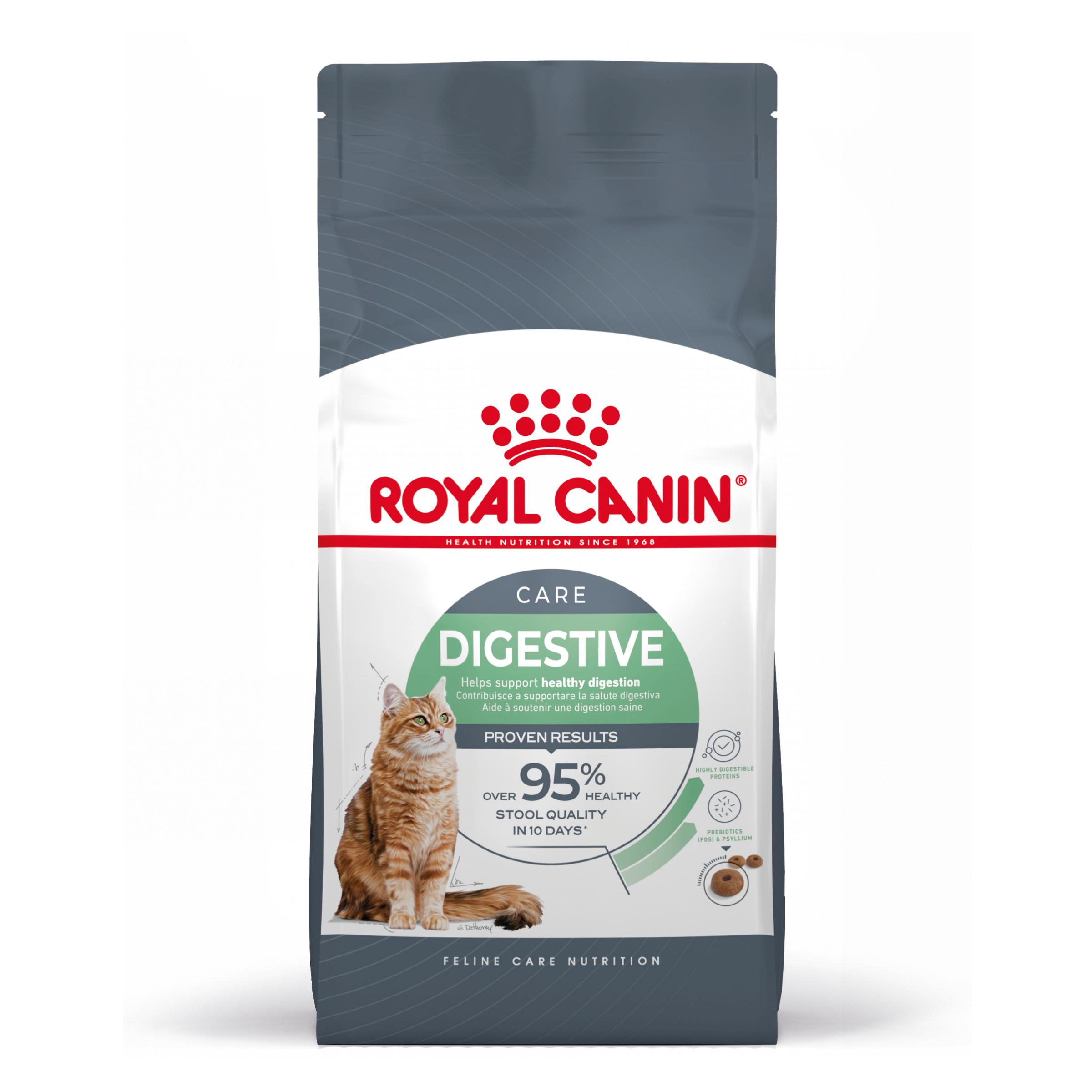 ROYAL CANIN® Digestive Care karma sucha dla kotów dorosłych wspierająca prawidłowe trawienie - Image 2