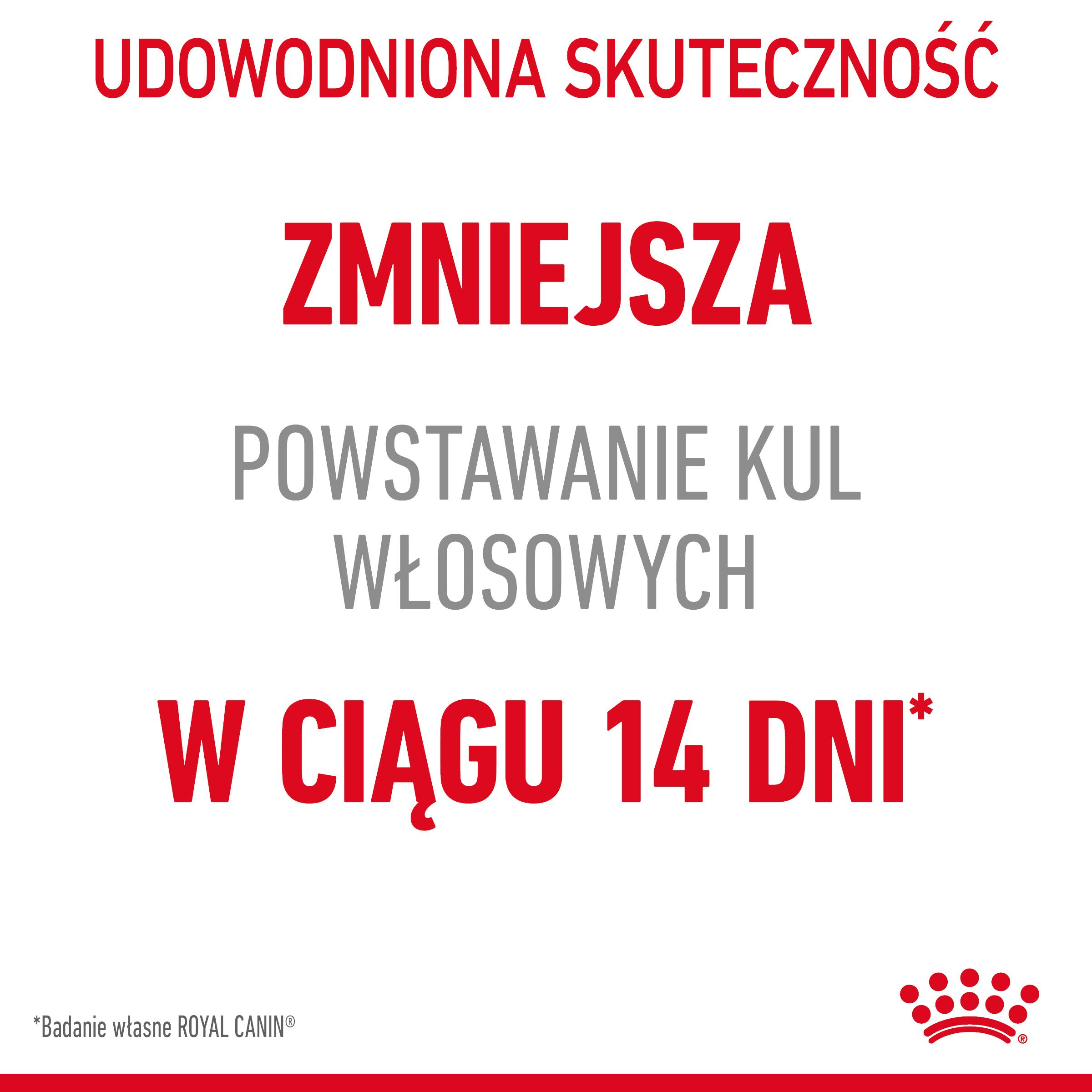 ROYAL CANIN® Hairball Care karma sucha dla kotów dorosłych, eliminacja kul włosowych - Image 3