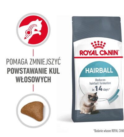 ROYAL CANIN® Hairball Care karma sucha dla kotów dorosłych, eliminacja kul włosowych