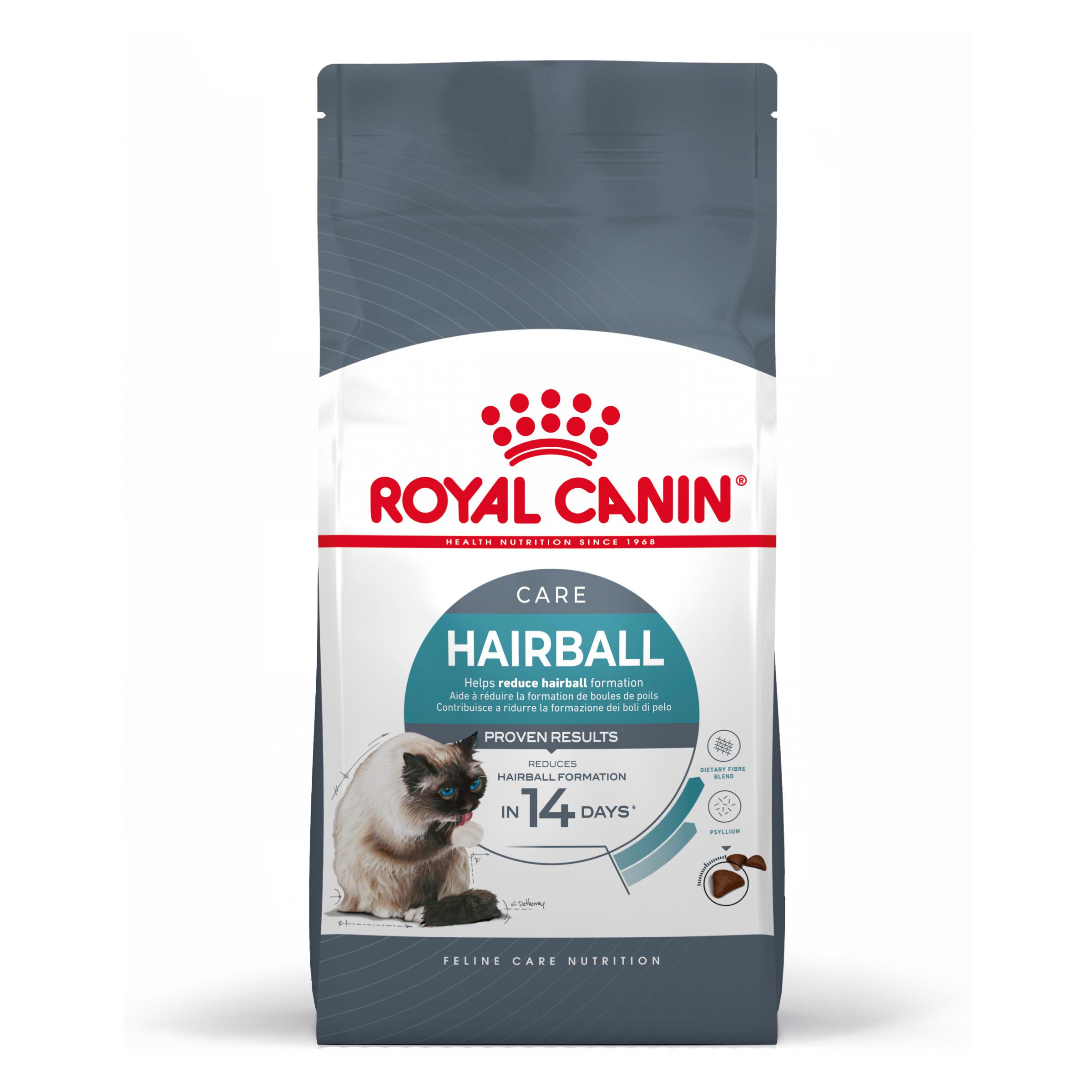ROYAL CANIN® Hairball Care karma sucha dla kotów dorosłych, eliminacja kul włosowych - Image 2