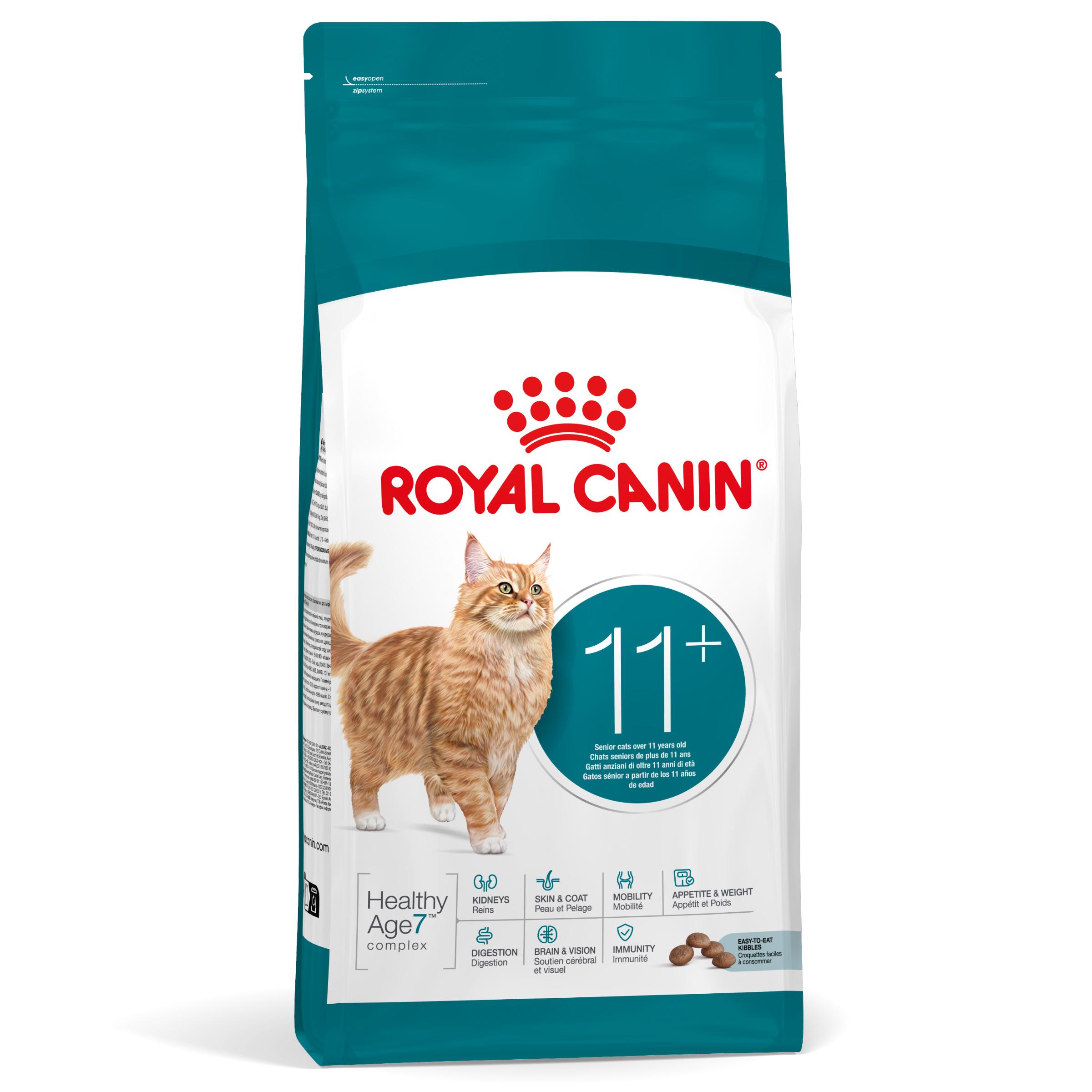 ROYAL CANIN® Ageing 11+ karma sucha dla kotów dojrzałych po 11 roku życia