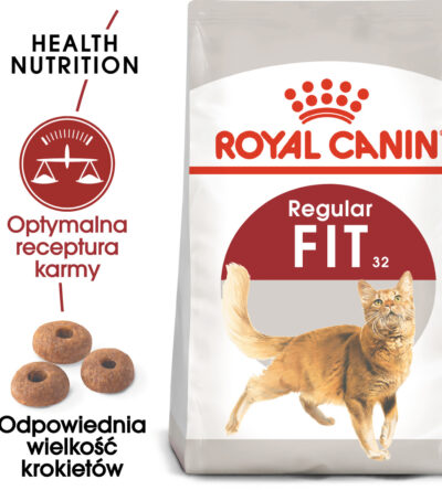 ROYAL CANIN® FIT karma sucha dla kotów dorosłych, wspierająca idealną kondycję