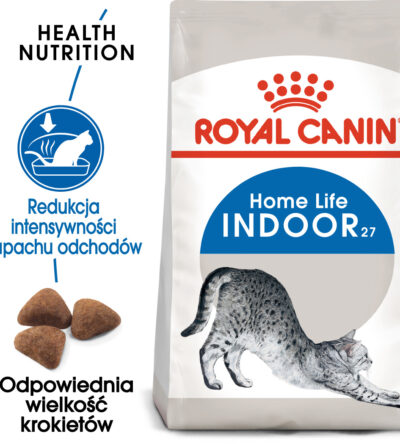 ROYAL CANIN®Indoor 27 karma sucha dla kotów dorosłych