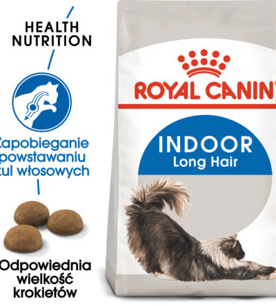 ROYAL CANIN® Indoor Long Hair karma sucha dla kotów dorosłych