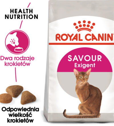 ROYAL CANIN Exigent Savour 35/30 Sensation karma sucha dla kotów dorosłych
