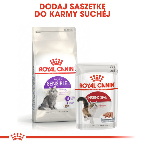 ROYAL CANIN® Sensible 33 karma sucha dla kotów dorosłych - Image 8