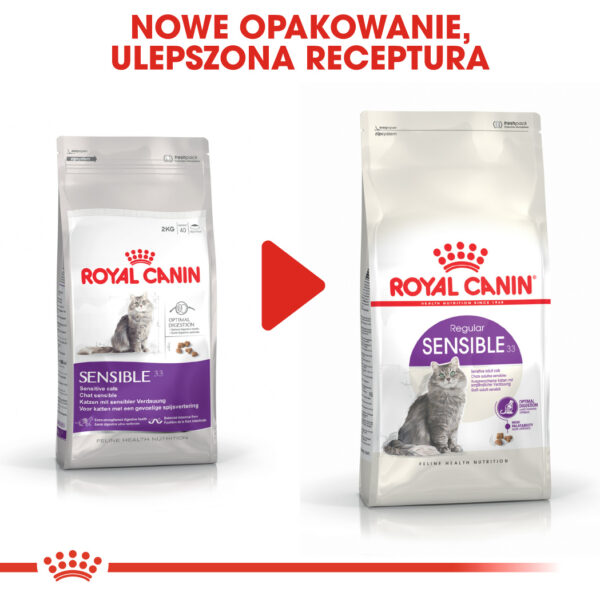 ROYAL CANIN® Sensible 33 karma sucha dla kotów dorosłych - Image 7