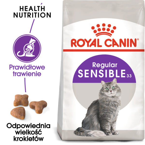 ROYAL CANIN® Sensible 33 karma sucha dla kotów dorosłych