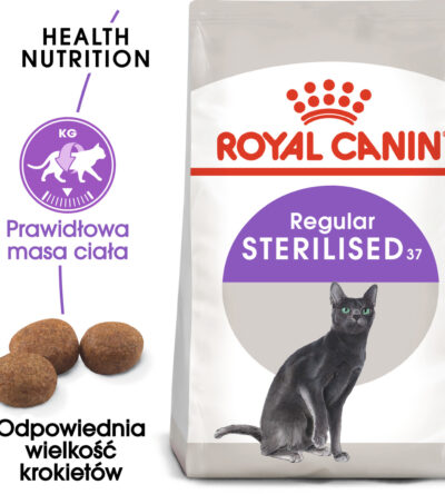 ROYAL CANIN® Sterilised karma sucha dla kotów dorosłych, sterylizowanych