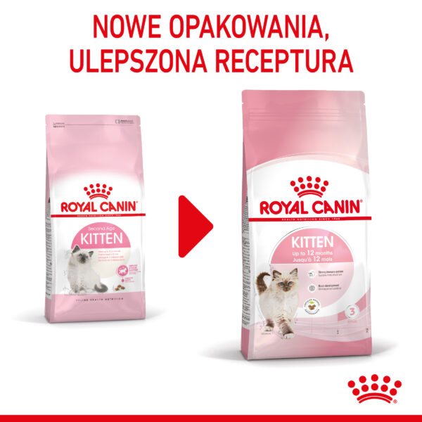 ROYAL CANIN Kitten karma sucha dla kociąt od 4 do 12 miesiąca życia - Image 11