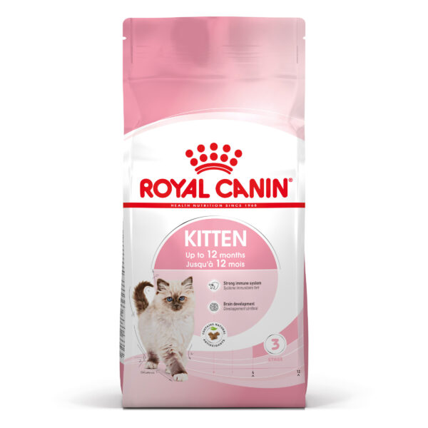 ROYAL CANIN Kitten karma sucha dla kociąt od 4 do 12 miesiąca życia - Image 2