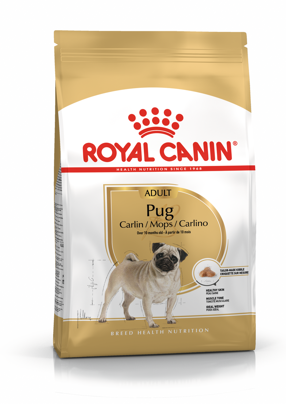 ROYAL CANIN® Pug Adult karma sucha 1.5 kg - Image 8