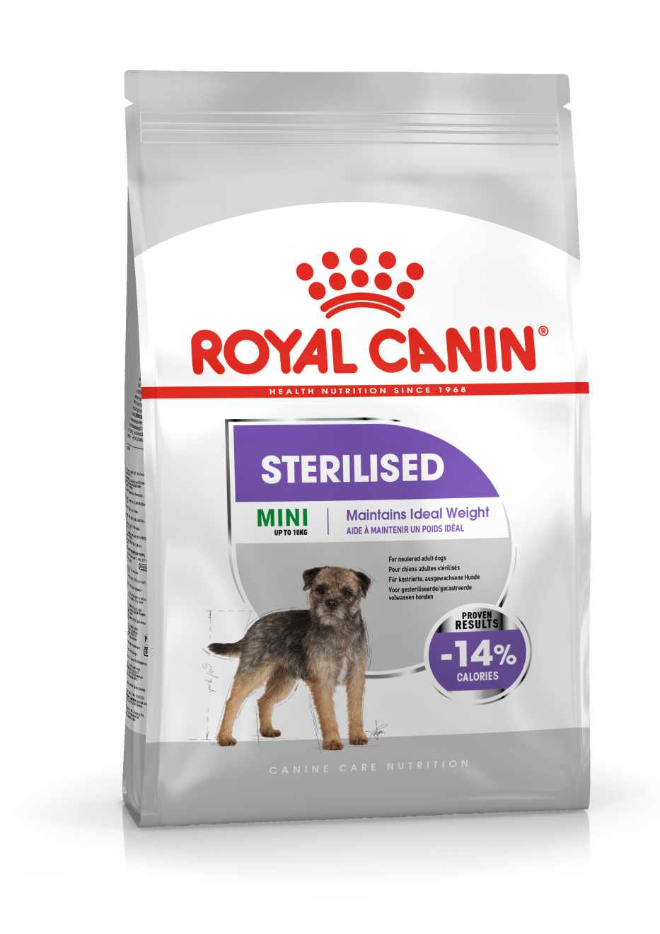 ROYAL CANIN® CCN Mini Sterilised karma sucha dla psów dorosłych - Image 9