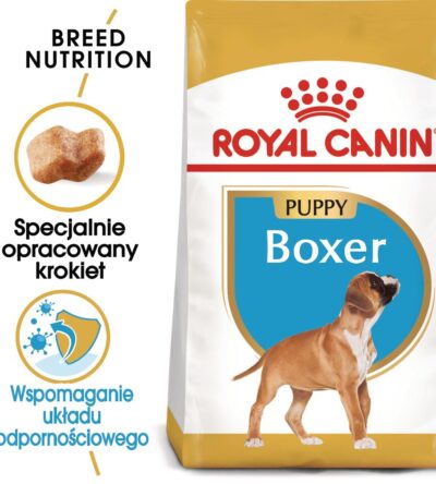 ROYAL CANIN®Boxer Puppy karma sucha dla szczeniąt 12kg