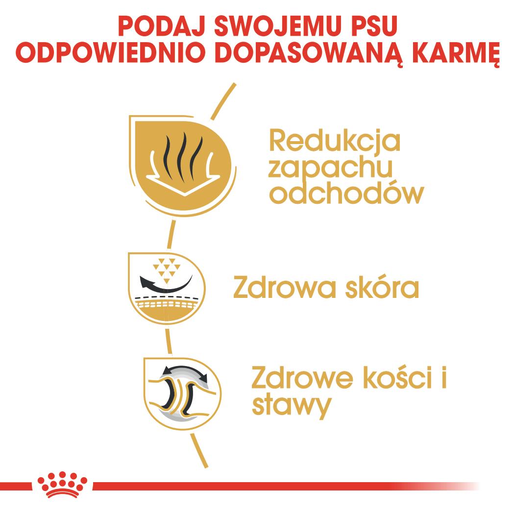 ROYAL CANIN®Bulldog Adult karma sucha - Image 5