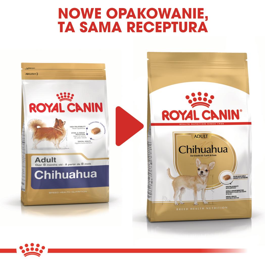 ROYAL CANIN® Chihuahua Adult karma sucha dla psów dorosłych rasy chihuahua 1.5 kg - Image 6