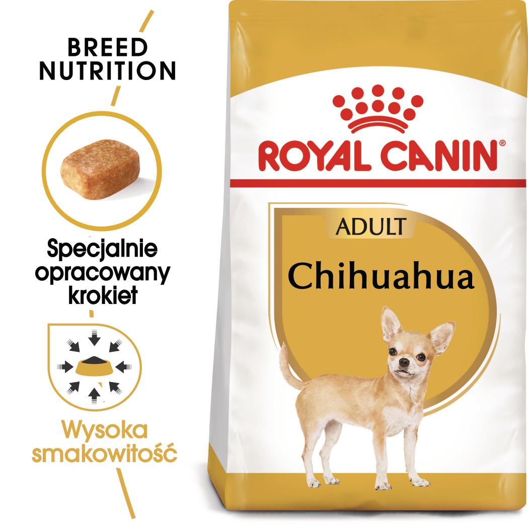 ROYAL CANIN® Chihuahua Adult karma sucha dla psów dorosłych rasy chihuahua 1.5 kg