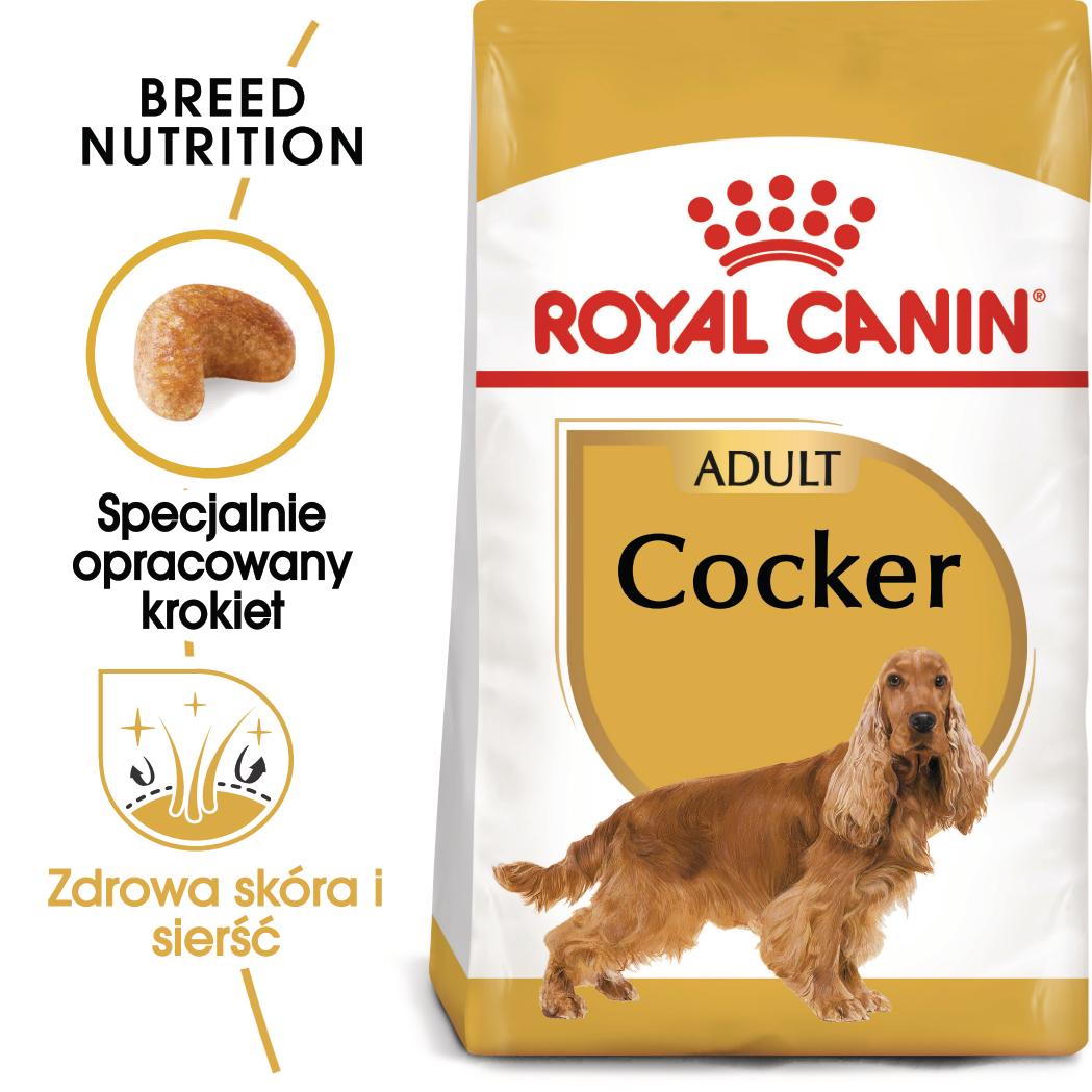 ROYAL CANIN® Cocker adult sucha karma 12kg