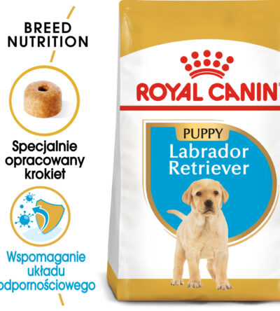 ROYAL CANIN® Labrador Retriever Puppy karma sucha dla szczenią