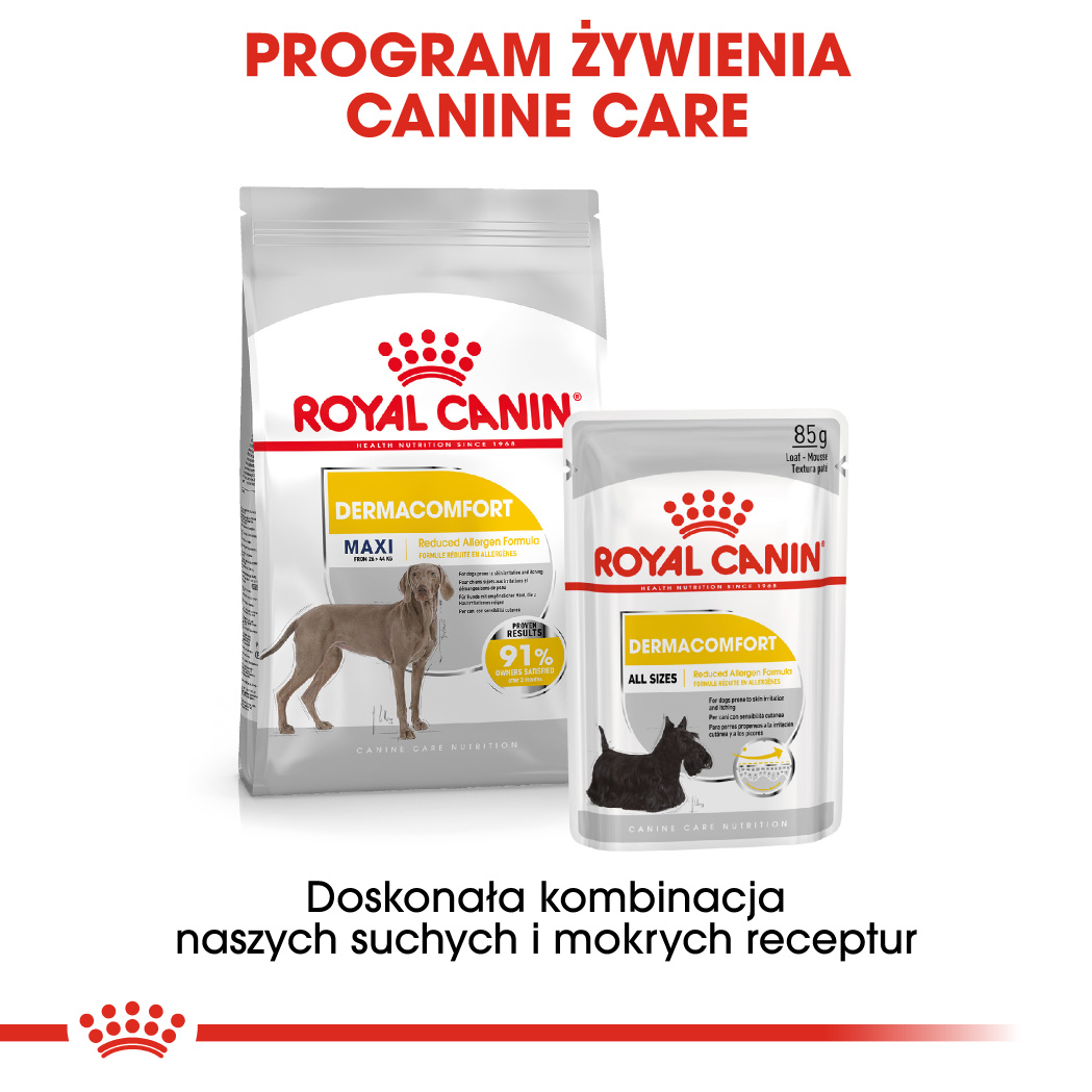 ROYAL CANIN® CCN Maxi Dermacomfort 12 kg karma sucha dla psów dorosłych - Image 7