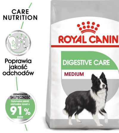 ROYAL CANIN® CCN Medium Digestive Care karma sucha dla psów dorosłych