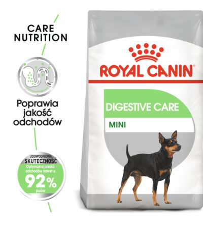 ROYAL CANIN® CCN Mini Digestive Care karma sucha dla psów dorosłych