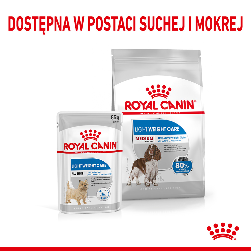 ROYAL CANIN® CCN Medium Light Care karma sucha dla psów dorosłych - Image 7
