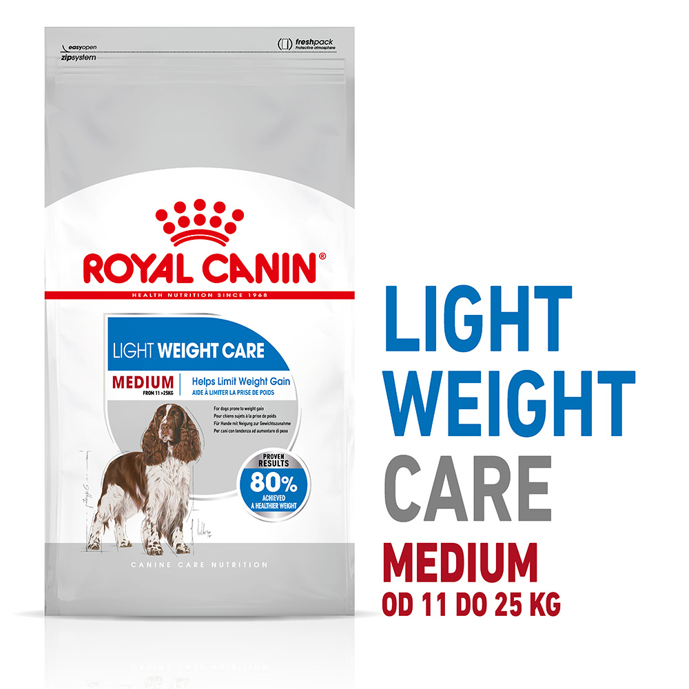ROYAL CANIN® CCN Medium Light Care karma sucha dla psów dorosłych