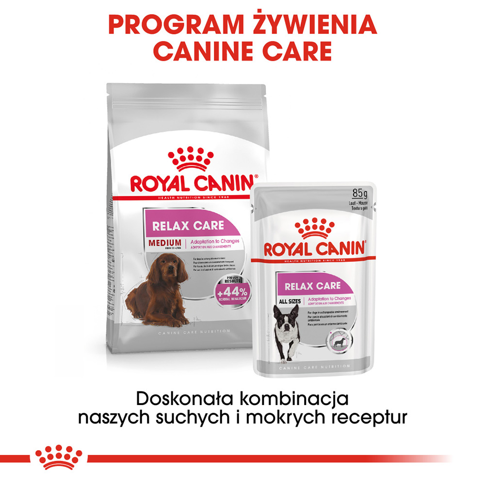 ROYAL CANIN® CCN Medium Relax Care karma sucha dla psów dorosłych 10 kg - Image 7