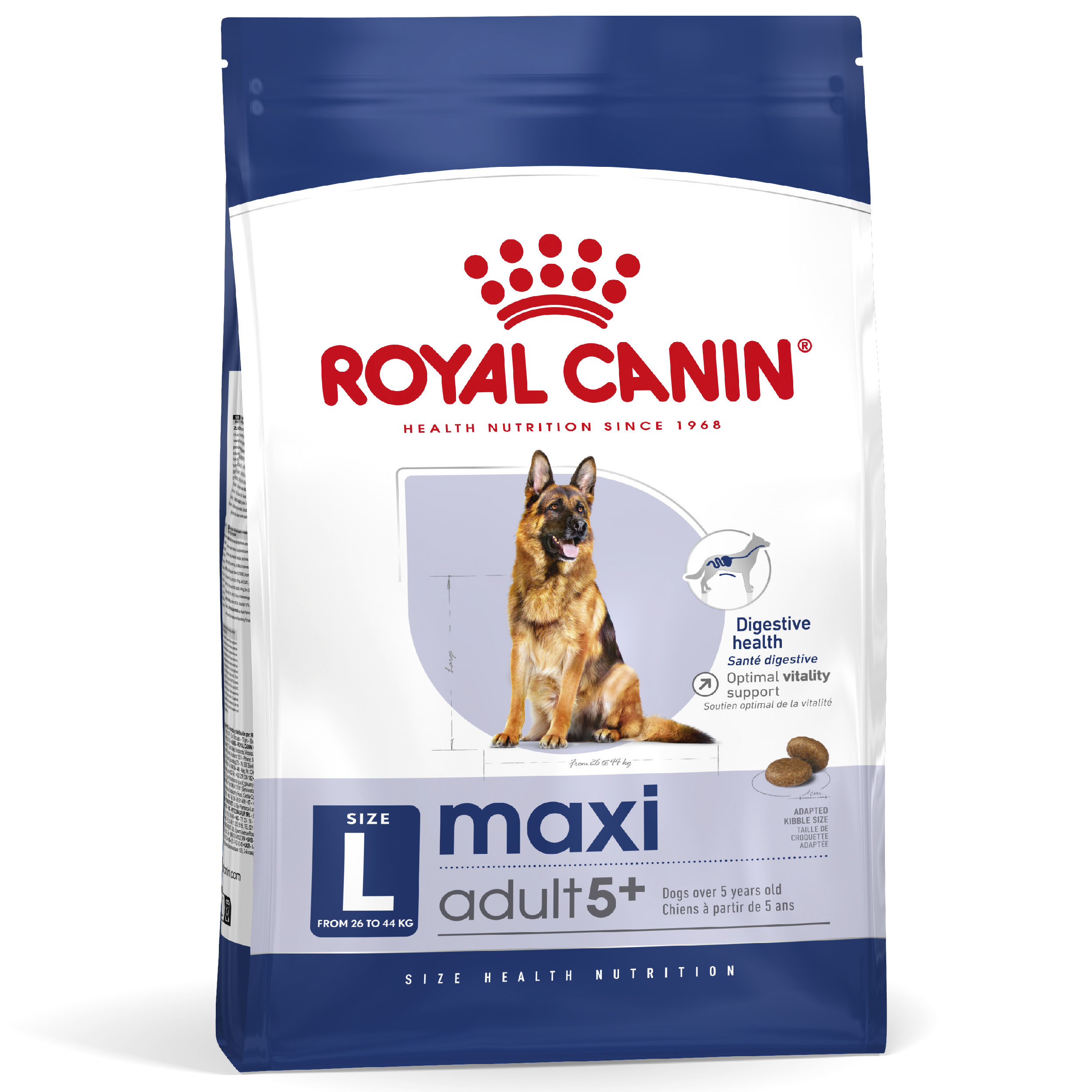 ROYAL CANIN® Maxi Adult 5+ karma sucha dla psów starszych ras dużych 15 kg