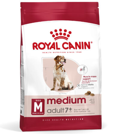 ROYAL CANIN® Medium Adult 7+ karma sucha dla psów 15 kg