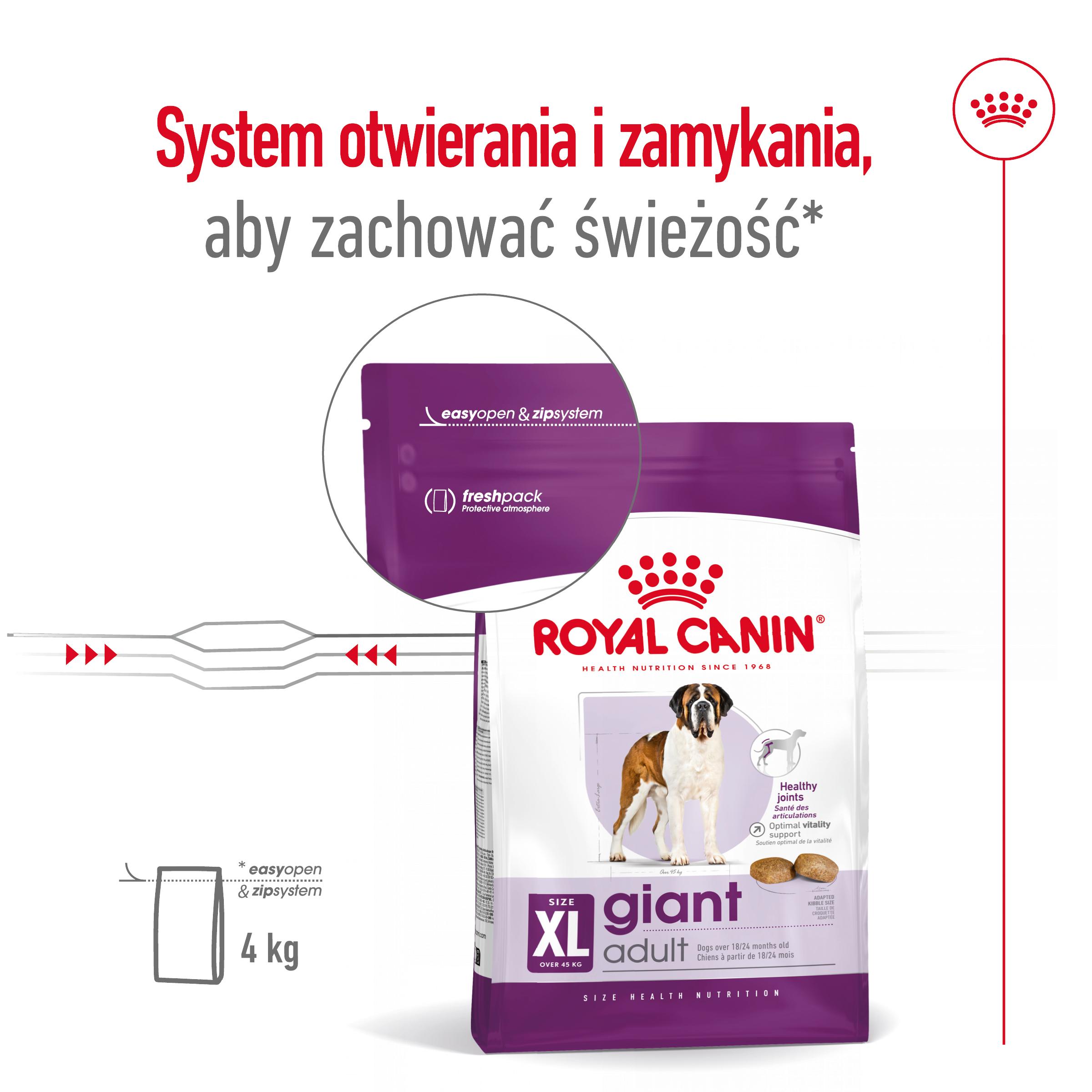 ROYAL CANIN® Giant Adult 15kg karma sucha dla psów dorosłych 15 kg - Image 13