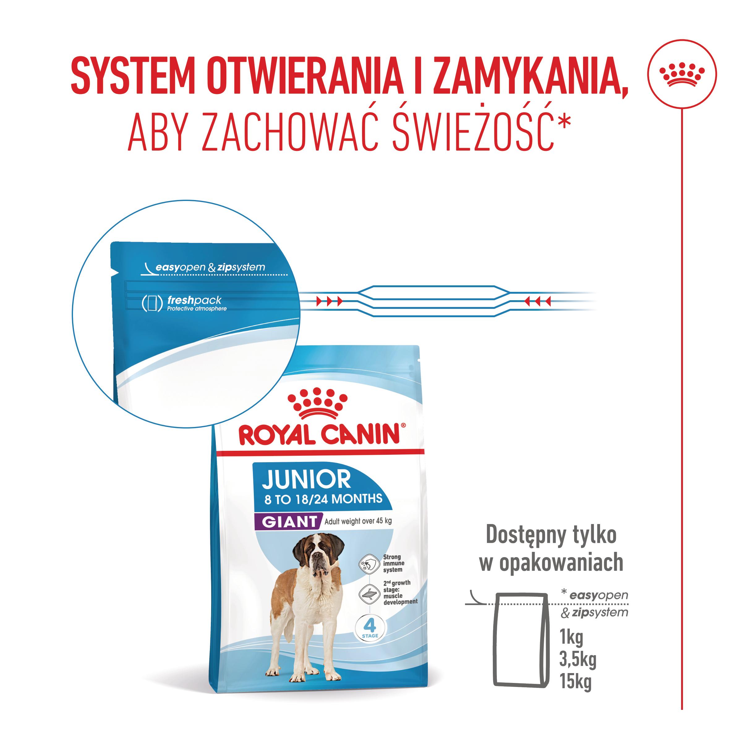 ROYAL CANIN® Giant Junior 15 kg karma sucha dla szczeniąt - Image 8