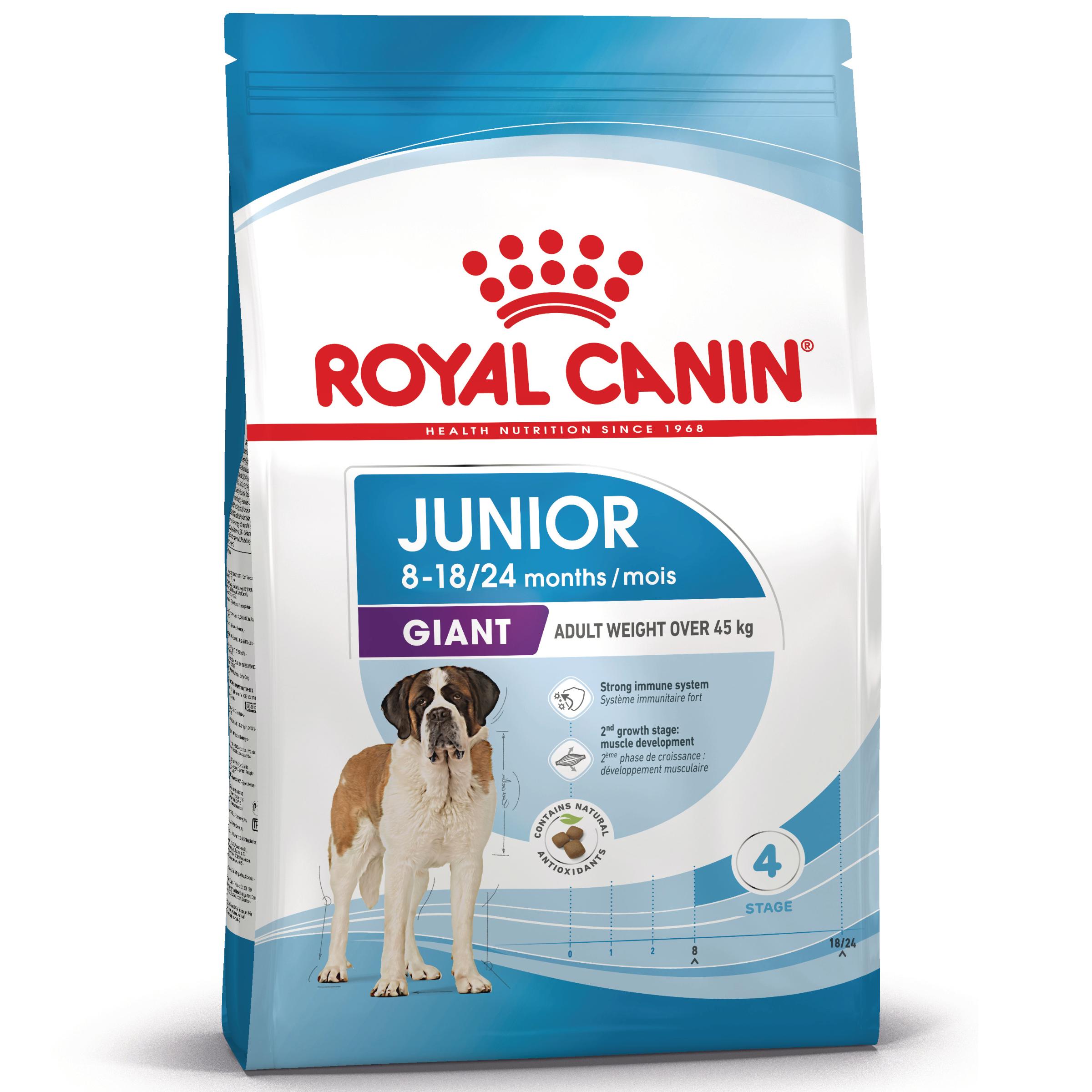 ROYAL CANIN® Giant Junior 15 kg karma sucha dla szczeniąt