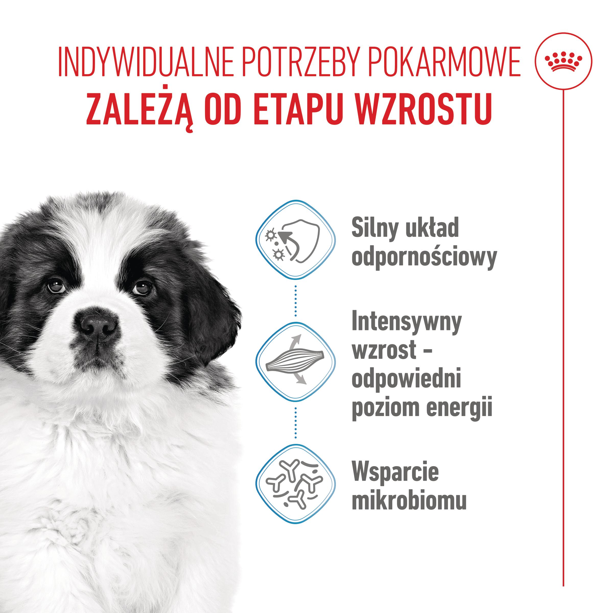 ROYAL CANIN® Giant Puppy 15kg karma sucha dla szczeniąt 15 kg - Image 2