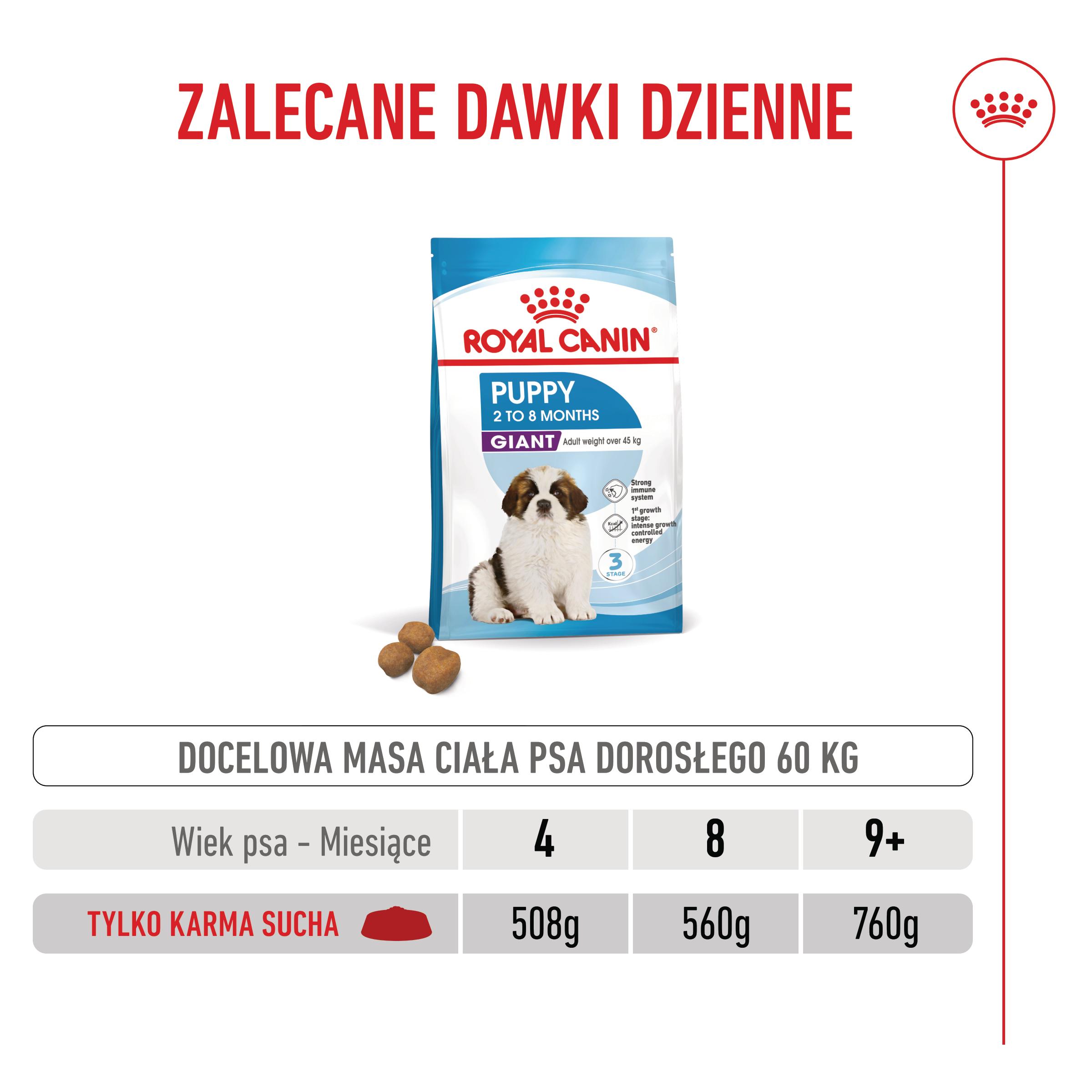 ROYAL CANIN® Giant Puppy 15kg karma sucha dla szczeniąt 15 kg - Image 7
