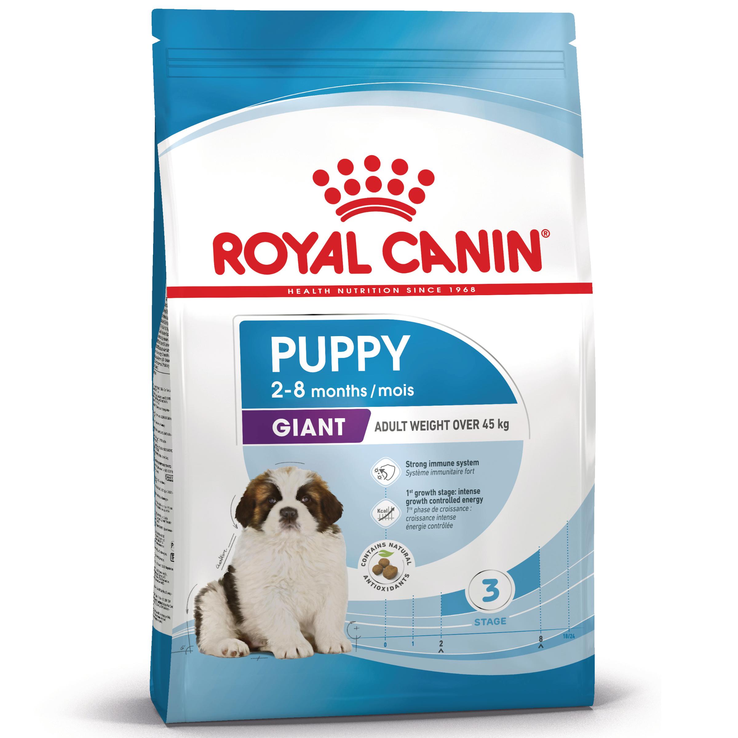 ROYAL CANIN® Giant Puppy 15kg karma sucha dla szczeniąt 15 kg