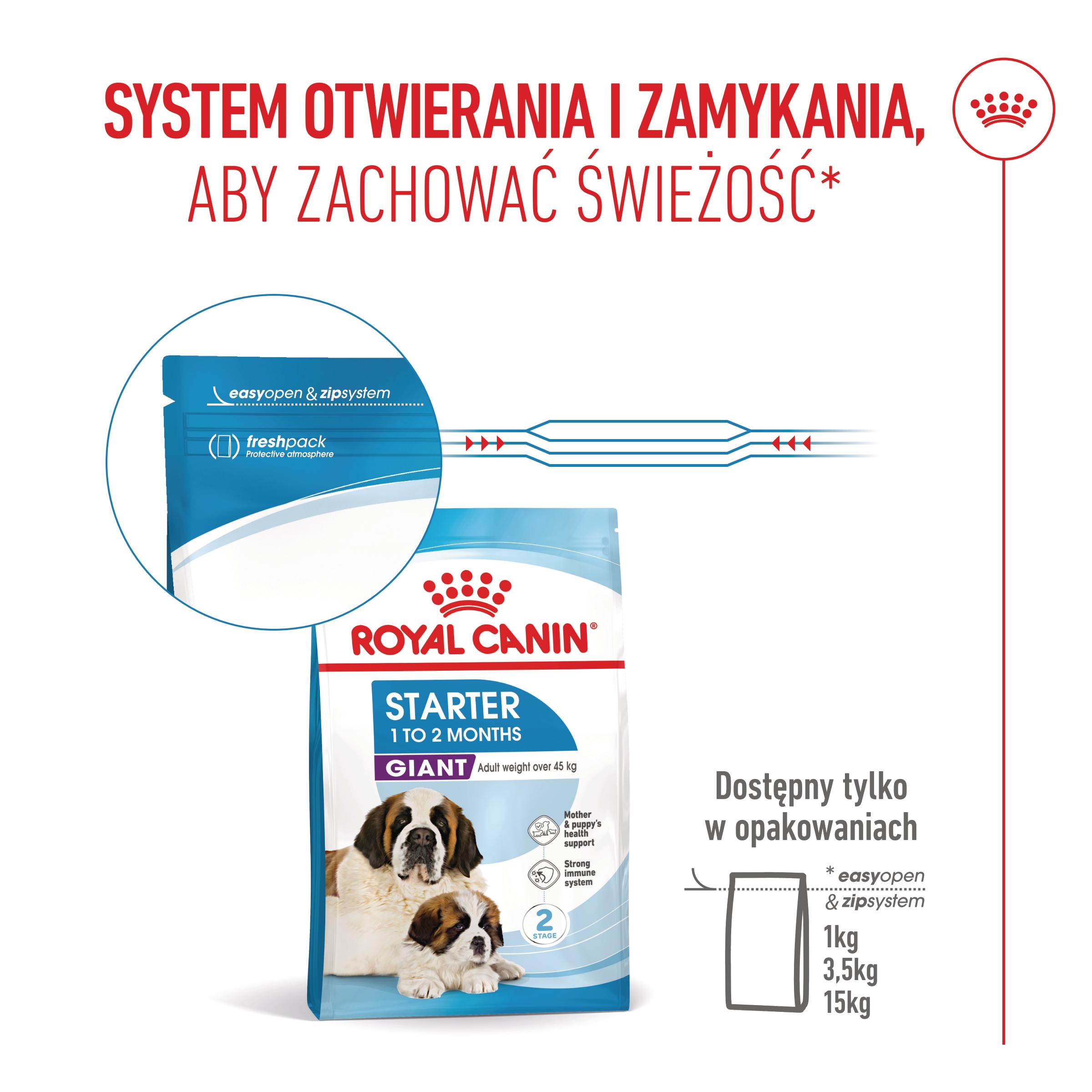 ROYAL CANIN® Giant Starter Mother&Babydog 15 kg karma sucha - Image 10